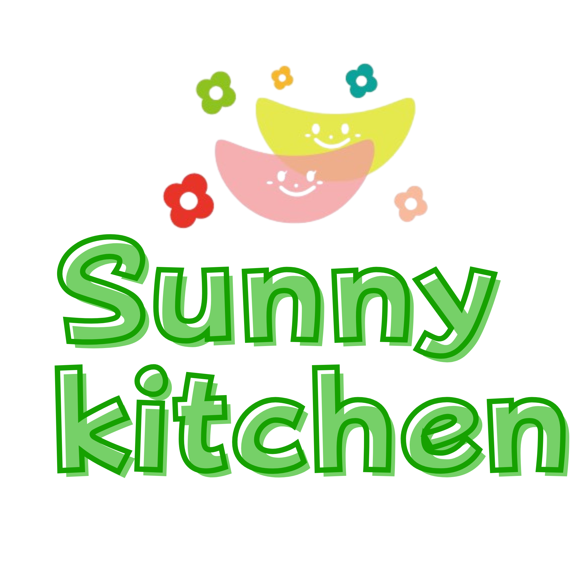 Sunny kitchen